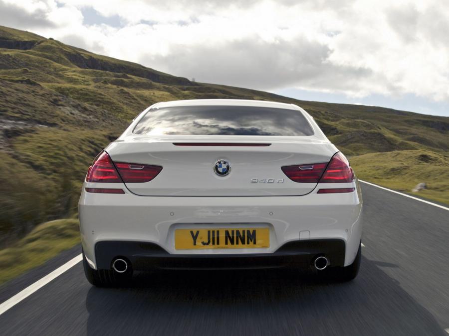  BMW 640d M Sport Package 2011 года  (UK) (фото 14 из 24)